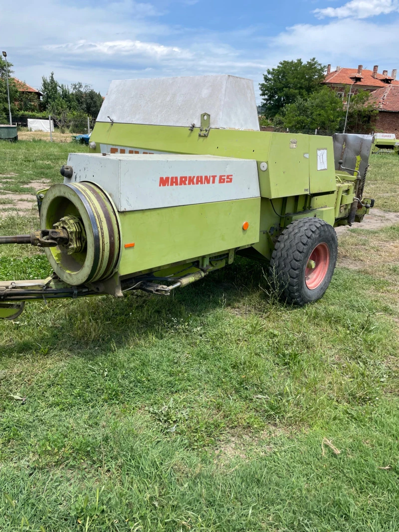 Балировачка Claas MARKANT 65, снимка 1 - Селскостопанска техника - 46405944