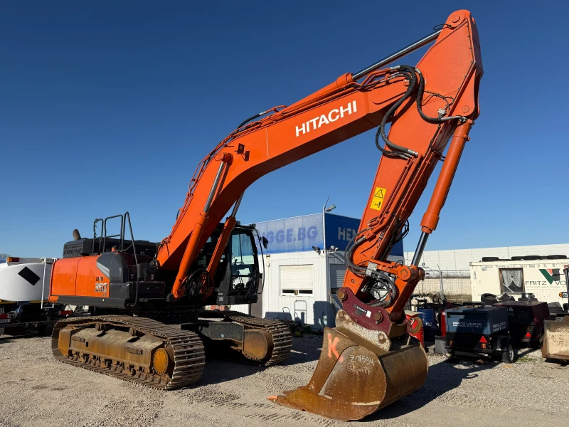 Багер Hitachi ZX 350 LC-7, снимка 17 - Индустриална техника - 52942806