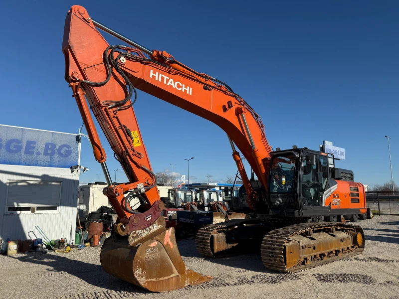 Багер Hitachi ZX 350 LC-7, снимка 8 - Индустриална техника - 52942806
