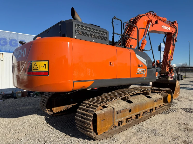 Багер Hitachi ZX 350 LC-7, снимка 14 - Индустриална техника - 52942806