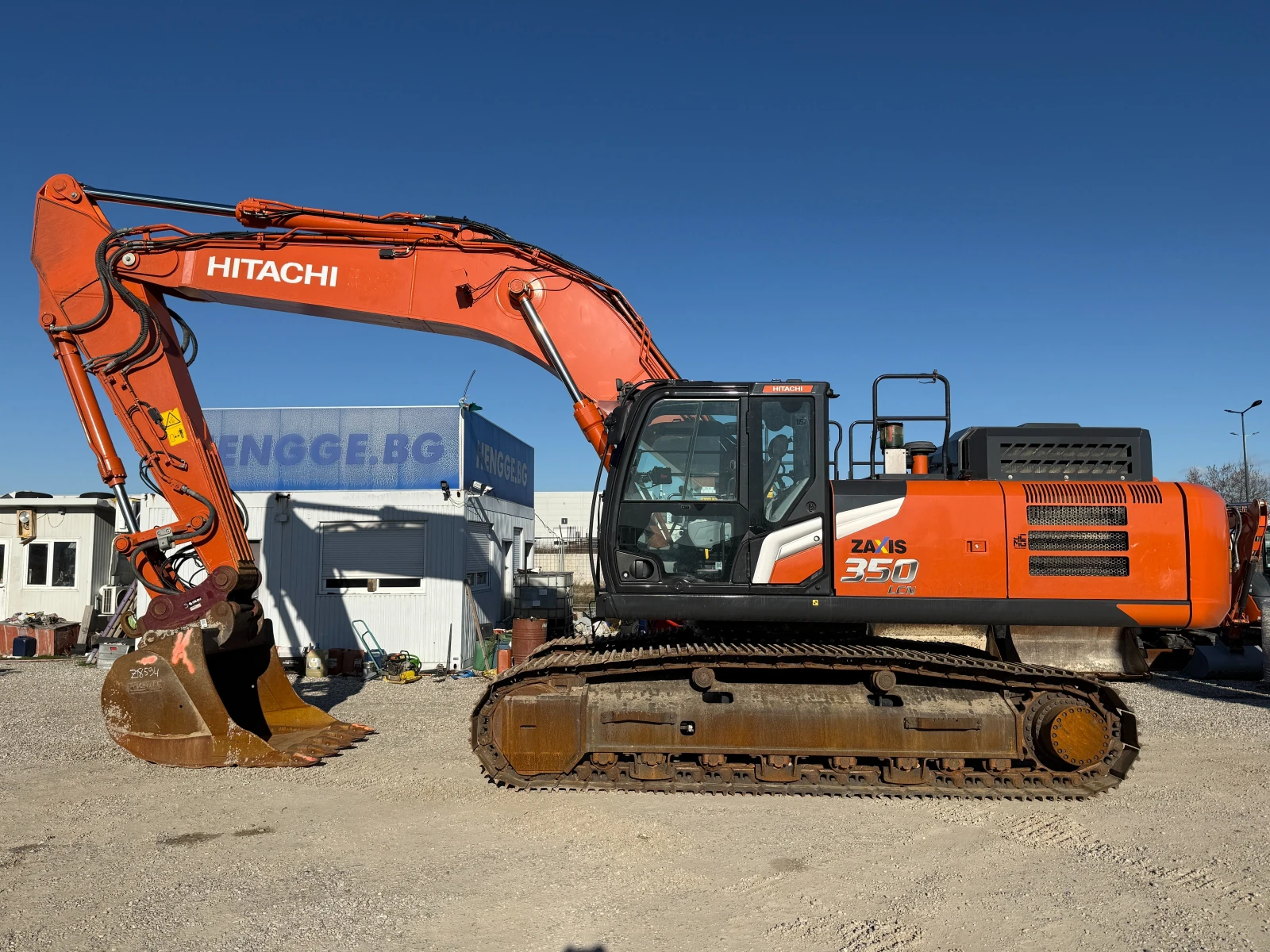 Багер Hitachi ZX 350 LC-7, снимка 1