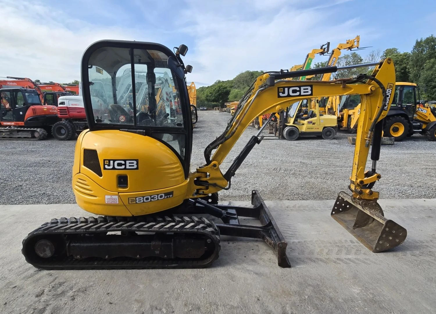 Багер JCB 8030 - изображение 3