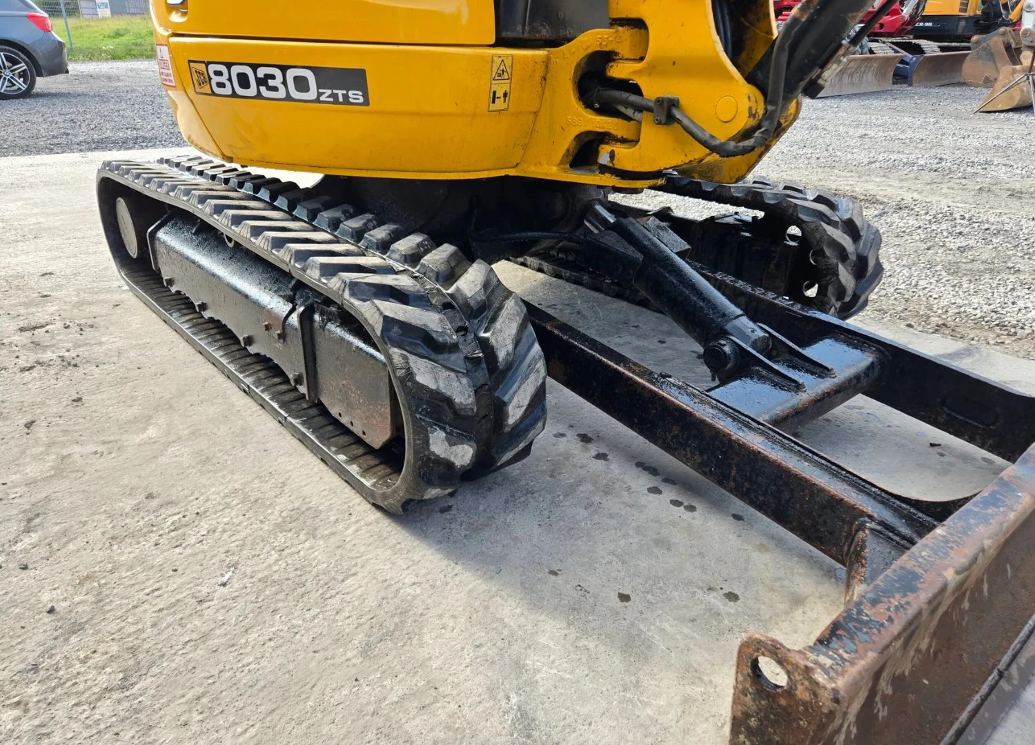Багер JCB 8030 - изображение 5