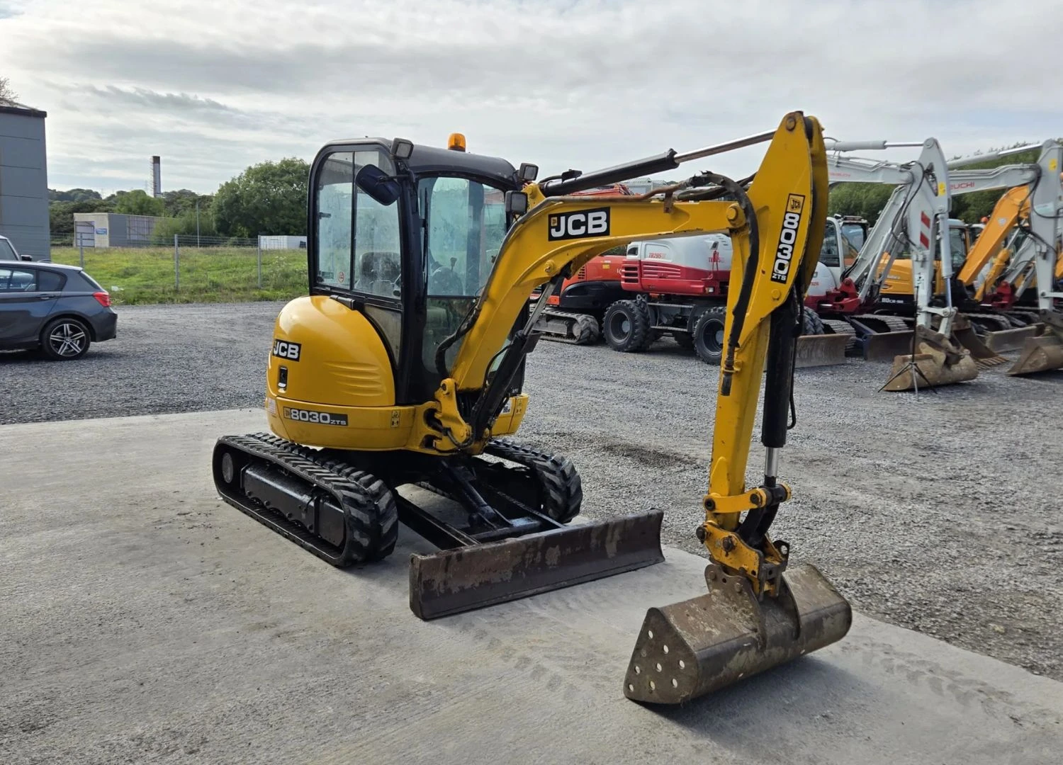 Багер JCB 8030 - изображение 4