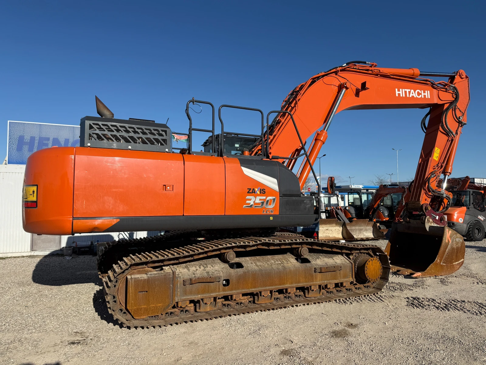 ����� Hitachi ZX 350 LC-7 | Mobile.bg � ����������� 13