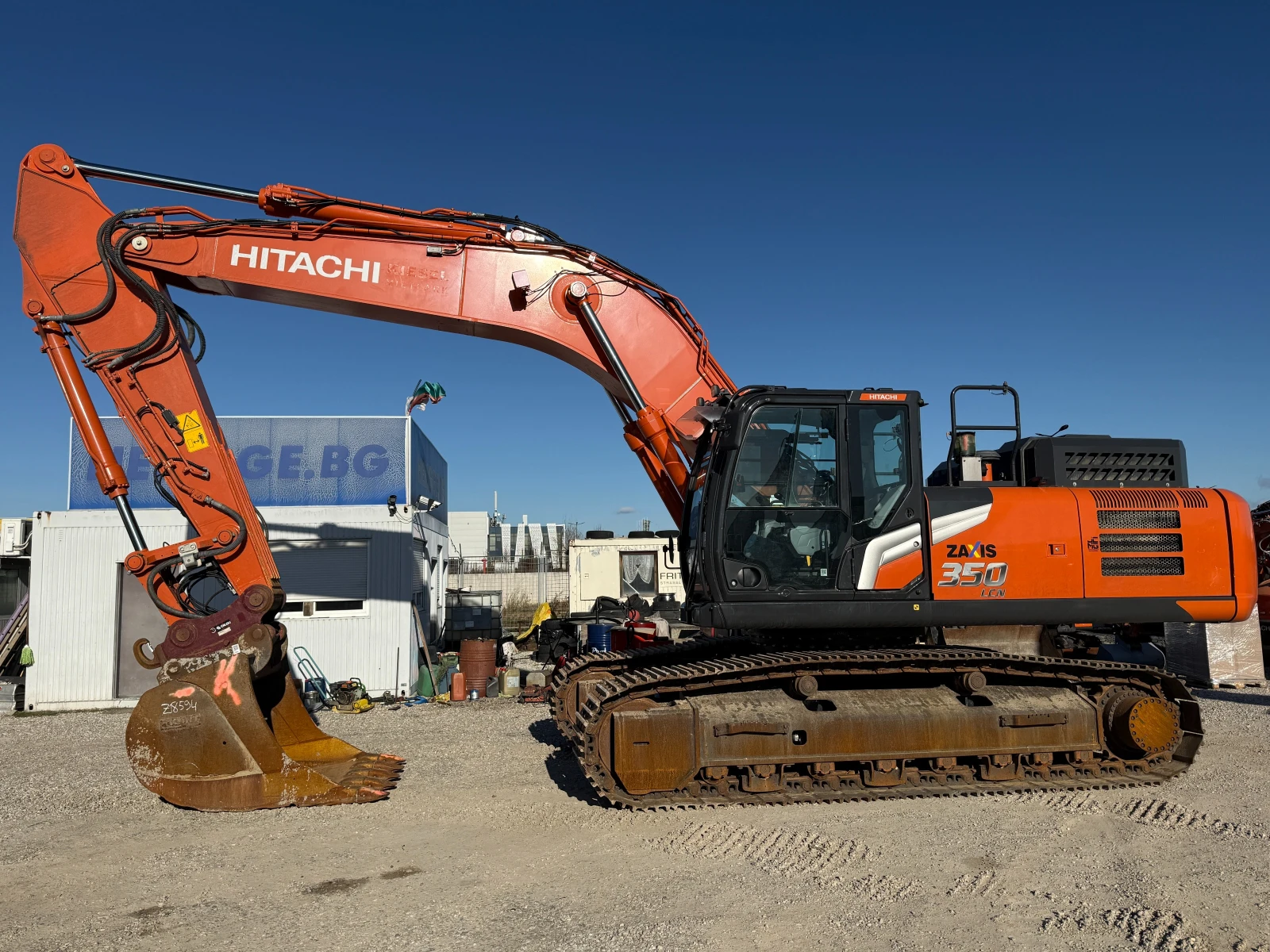 Багер Hitachi ZX 350 LC-7 - изображение 6