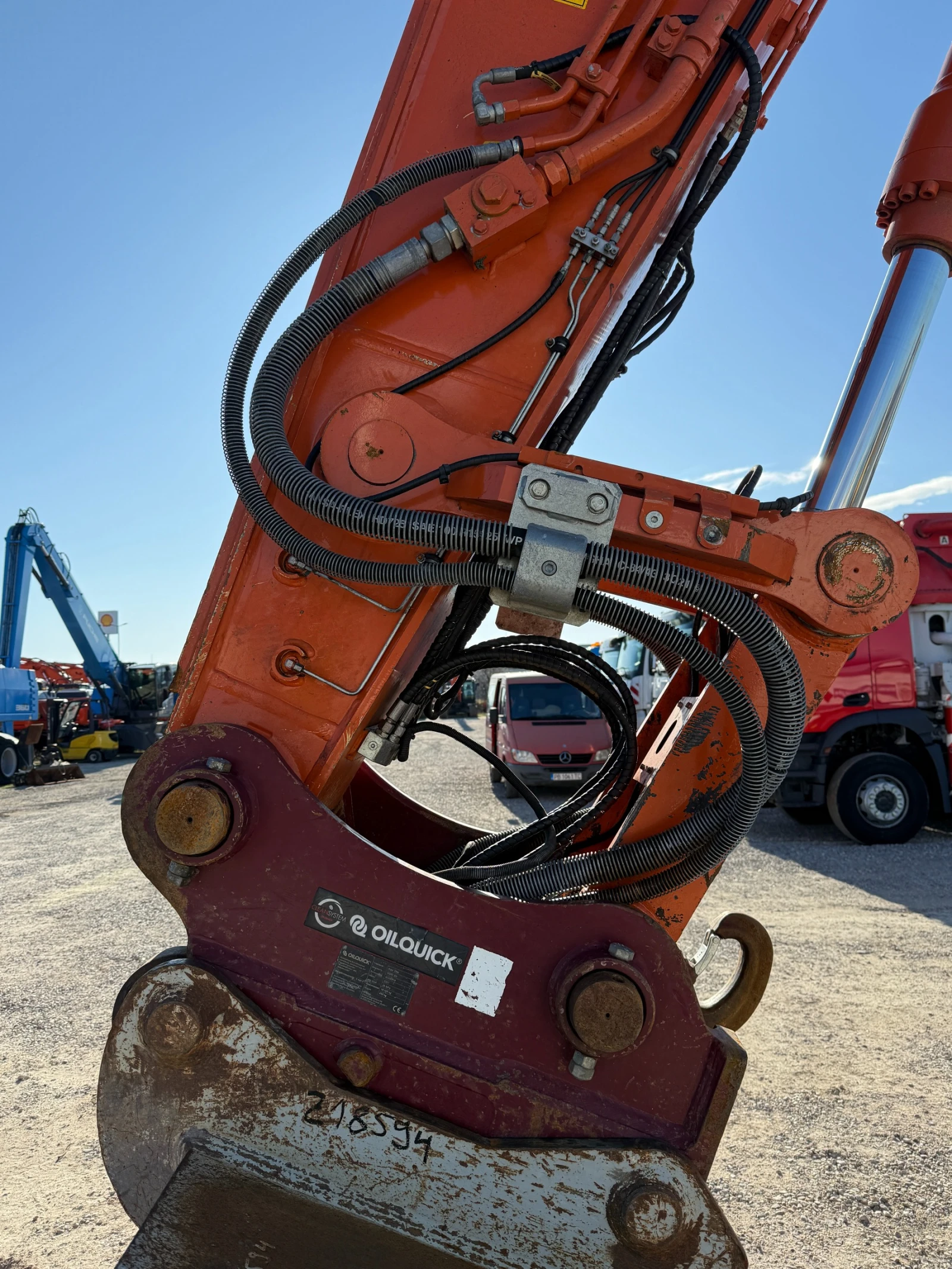 Багер Hitachi ZX 350 LC-7 - изображение 9