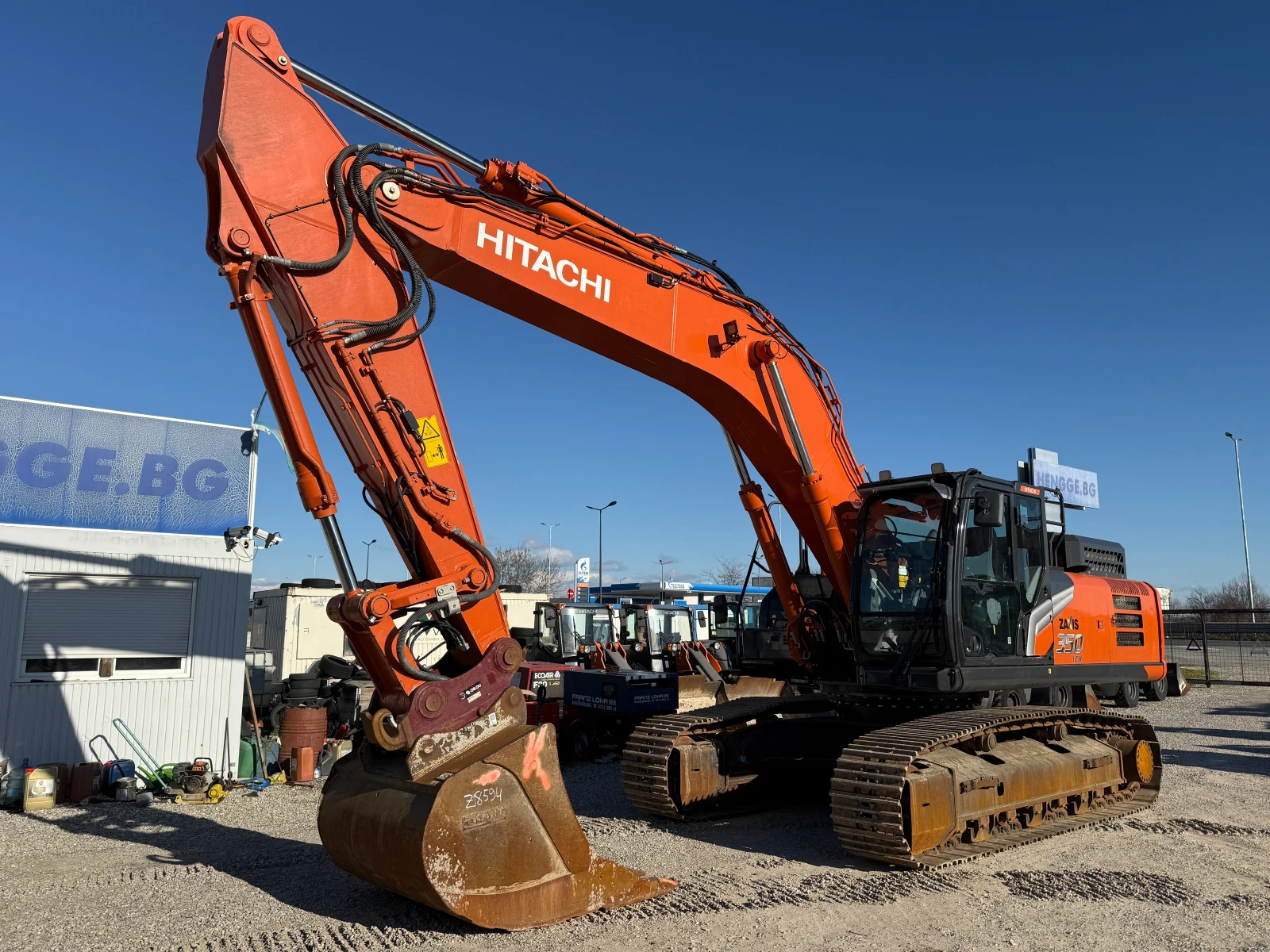 Багер Hitachi ZX 350 LC-7 - изображение 8