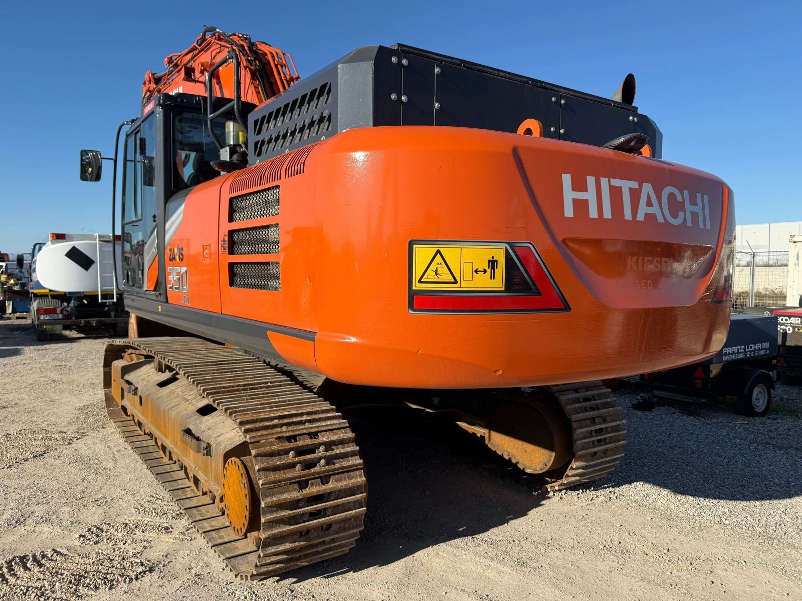 Багер Hitachi ZX 350 LC-7 - изображение 5
