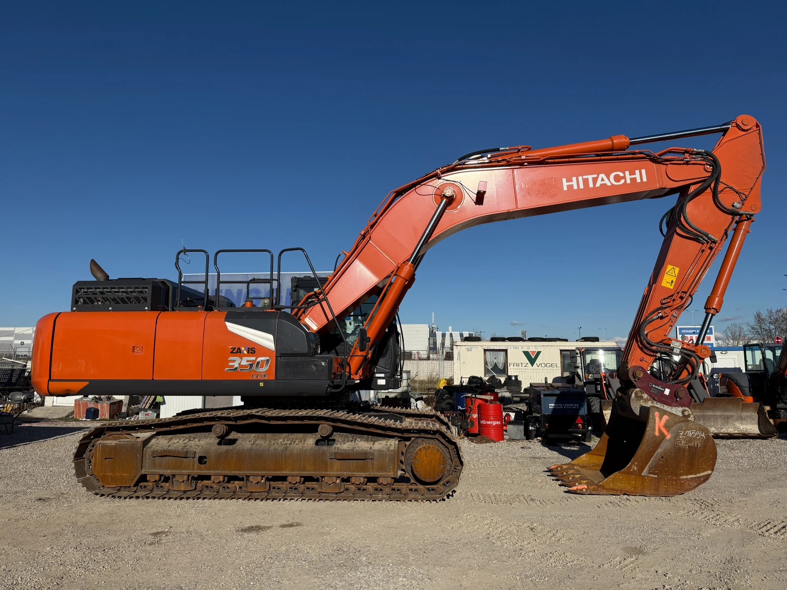 ����� Hitachi ZX 350 LC-7 | Mobile.bg � ����������� 11