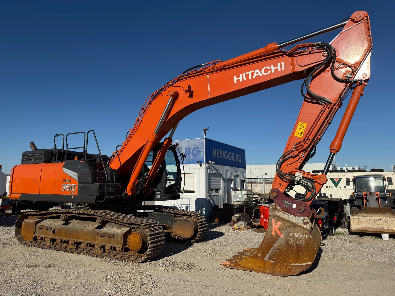 ����� Hitachi ZX 350 LC-7 | Mobile.bg � ����������� 16
