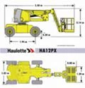 Автовишка Друга марка HAULOTTE HA 12 PX 4x4, снимка 15