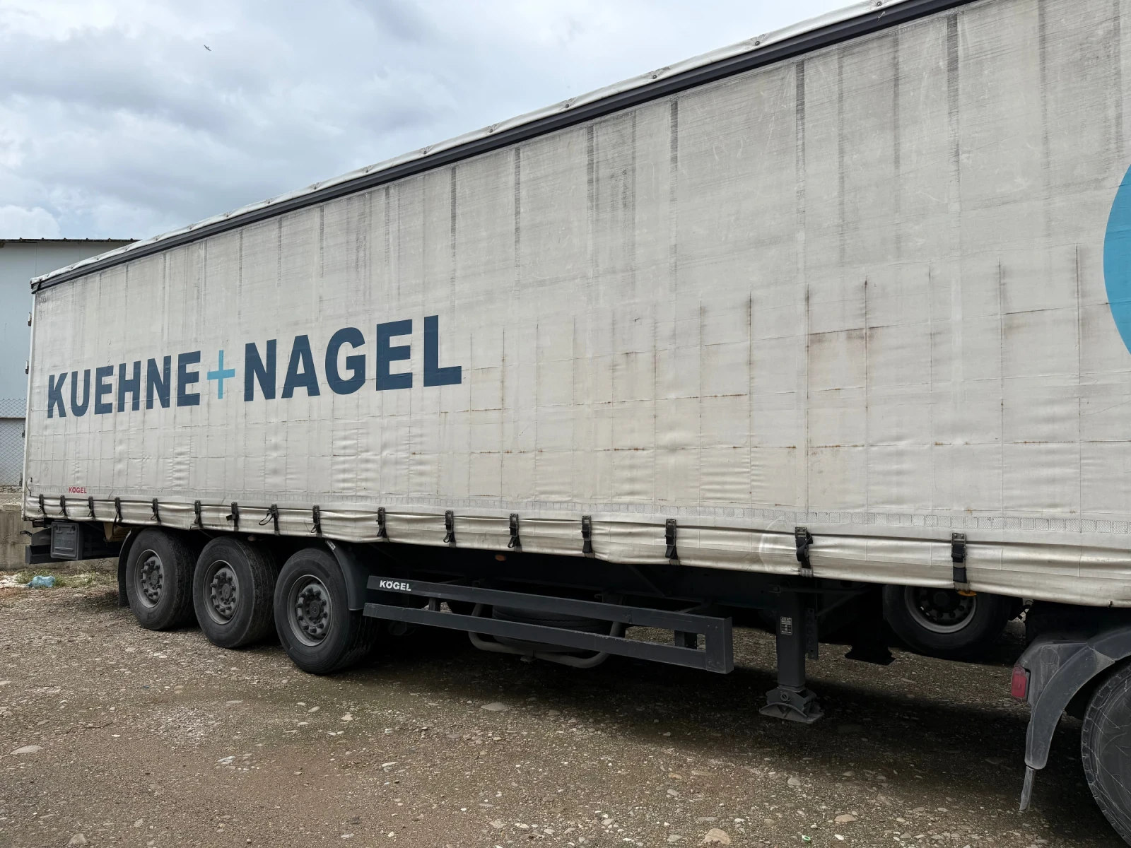 Полуремарке Koegel, снимка 5 - Ремаркета - 54650989