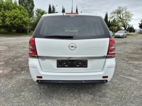 Opel Zafira 1.6i Метан, снимка 4