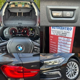 BMW 530 3.0Xdrive-LUXURY-KEYLESS-КАМЕРА-УНИКАТ-КАТО НОВА!!, снимка 16