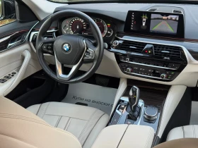 BMW 530 3.0Xdrive-LUXURY-KEYLESS-КАМЕРА-УНИКАТ-КАТО НОВА!!, снимка 12