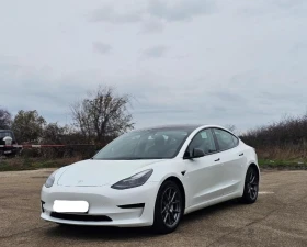 Tesla Model 3 Фейслифт 4х4 Термопомпа, снимка 1