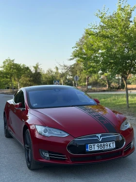     Tesla Model S P85D Free Supercharging, Insane+ 
