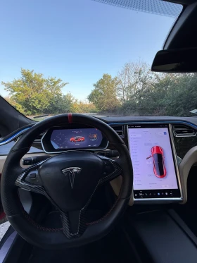 Tesla Model S P85D Free Supercharging, Insane+  | Mobile.bg    11