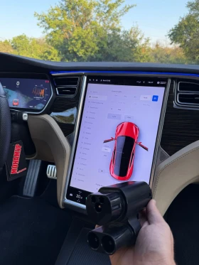 Tesla Model S P85D Free Supercharging, Insane+  | Mobile.bg    14