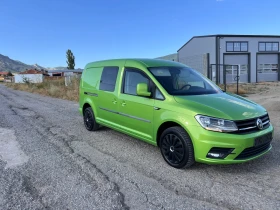 VW Caddy Maxi 2.0TDI-6-150 | Mobile.bg    2