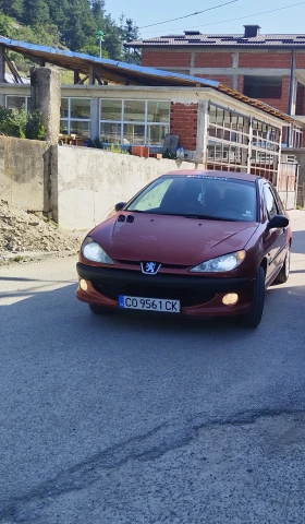 Обява за продажба на Peugeot 206 ~2 400 лв. - изображение 1