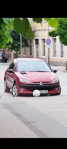 Обява за продажба на Peugeot 206 ~2 400 лв. - изображение 1