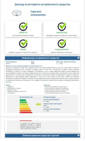 Toyota Auris, снимка 12