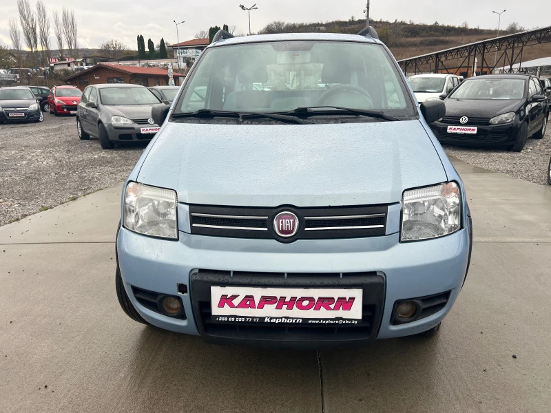 Fiat Panda 1.3MJ 4x4!!!, снимка 2 - Автомобили и джипове - 46355262