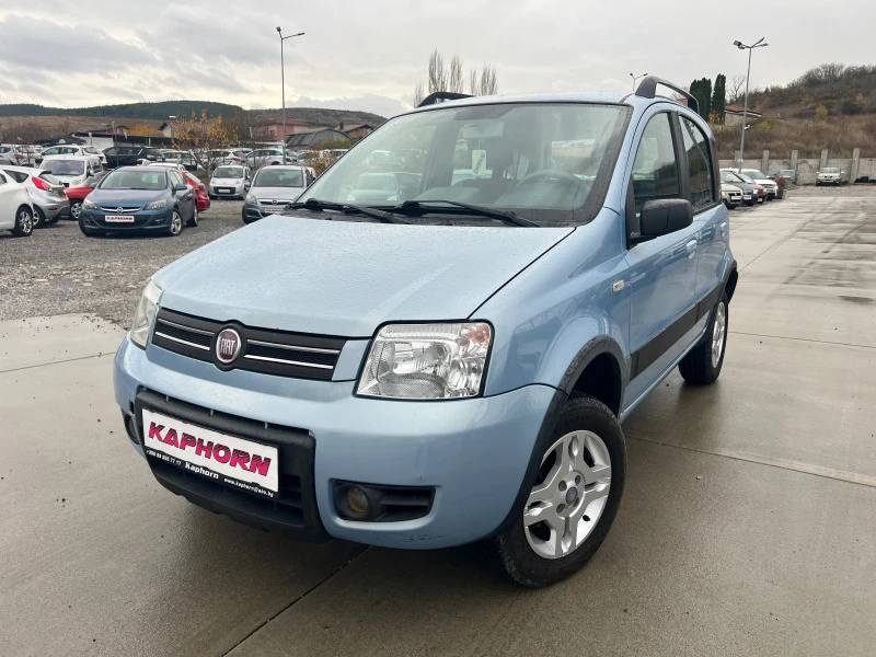 Fiat Panda 1.3MJ 4x4!!!, снимка 1 - Автомобили и джипове - 46355262