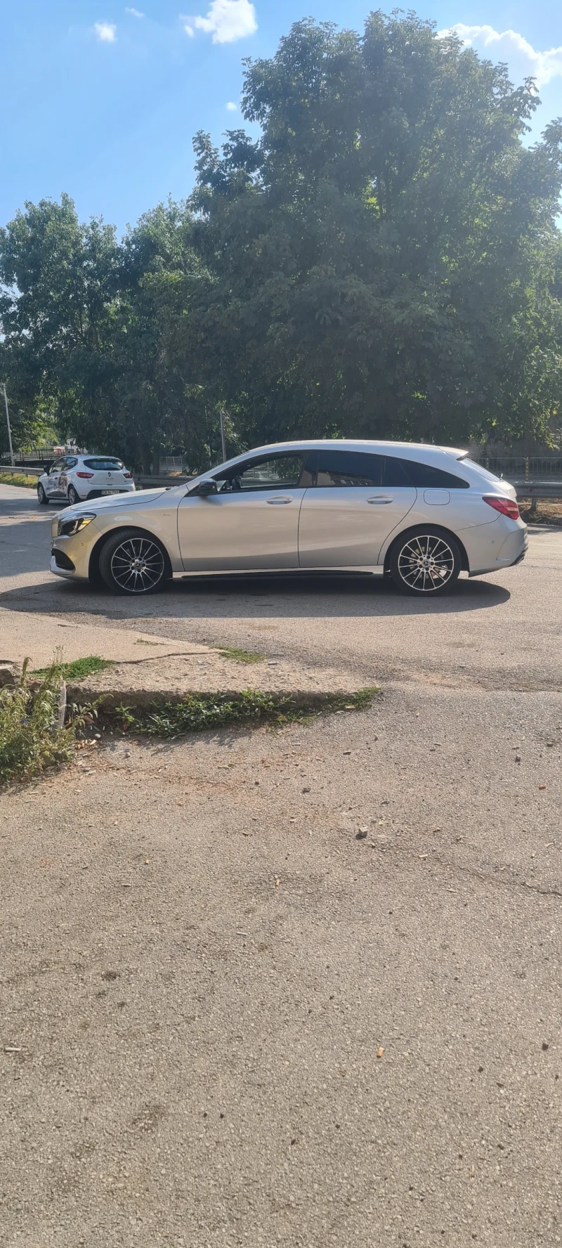 Mercedes-Benz CLA 220 AMG-LED-NAVI-ПЕРА-SIGN-SPORT, снимка 1 - Автомобили и джипове - 47174261