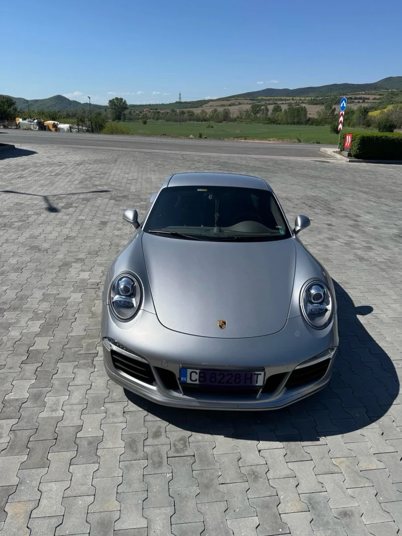 Porsche 911 991 4S Carerra. 