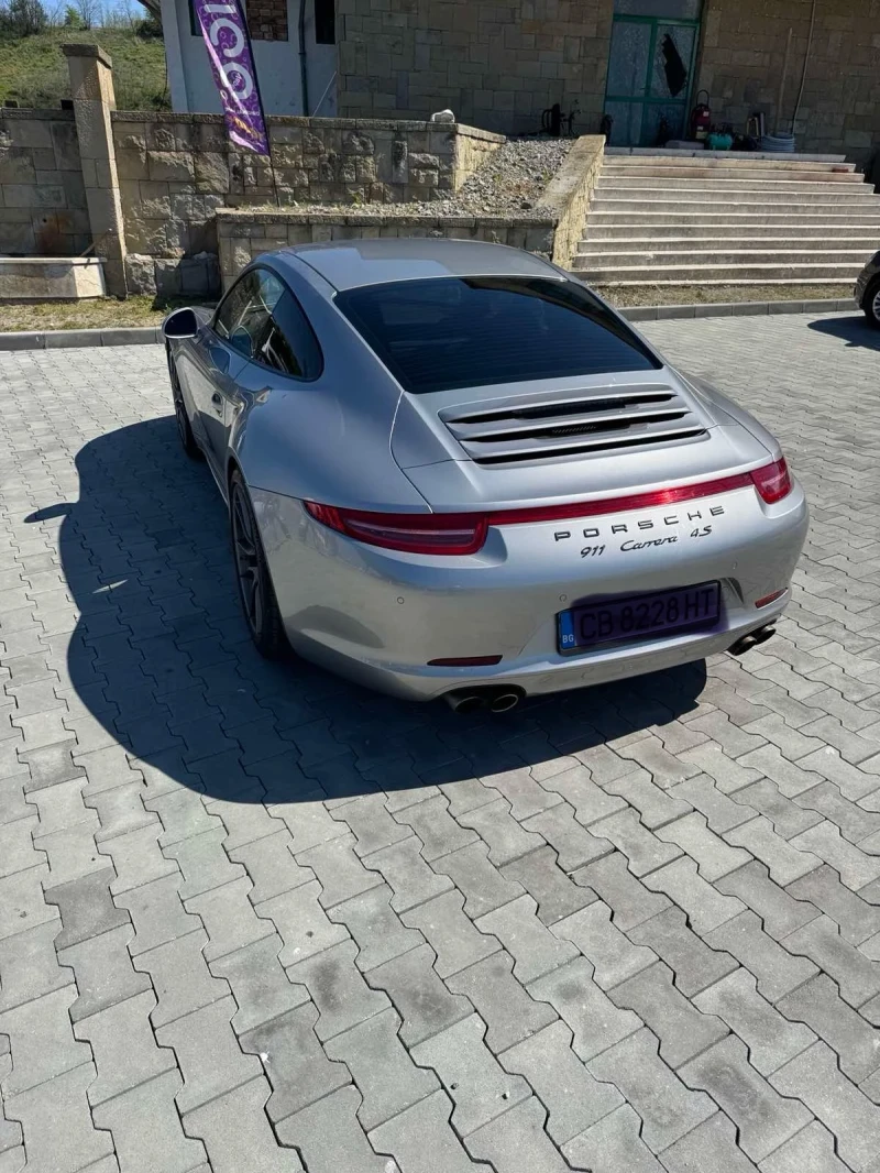 Porsche 911 991 4S Carerra. , снимка 5 - Автомобили и джипове - 52206645