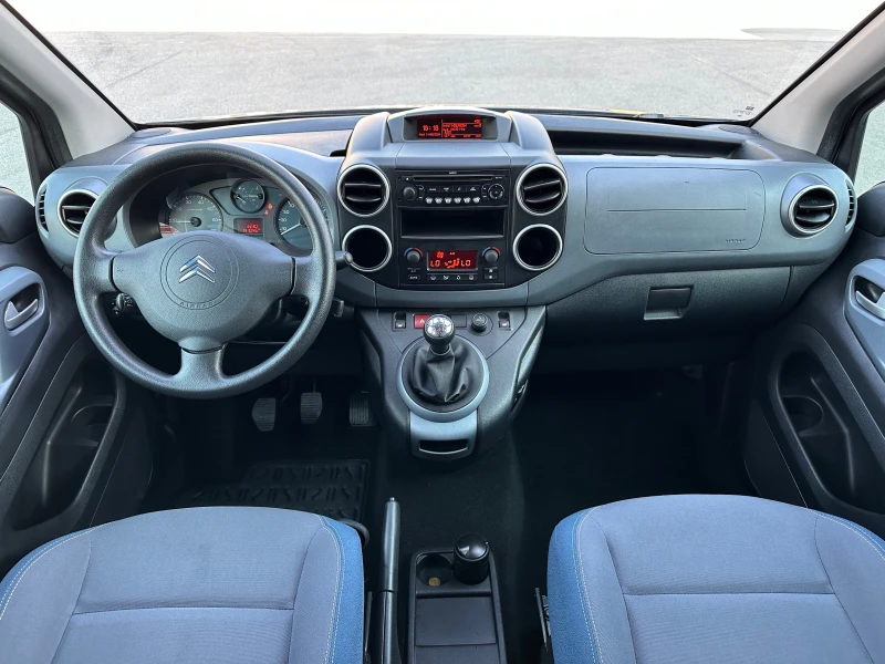 Citroen Berlingo 1.6i 90к.с. 141000км Multispace, снимка 12 - Автомобили и джипове - 46911216