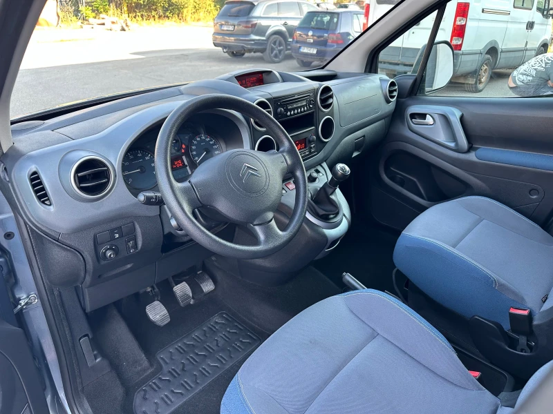 Citroen Berlingo 1.6i 90к.с. 141000км Multispace, снимка 11 - Автомобили и джипове - 46911216