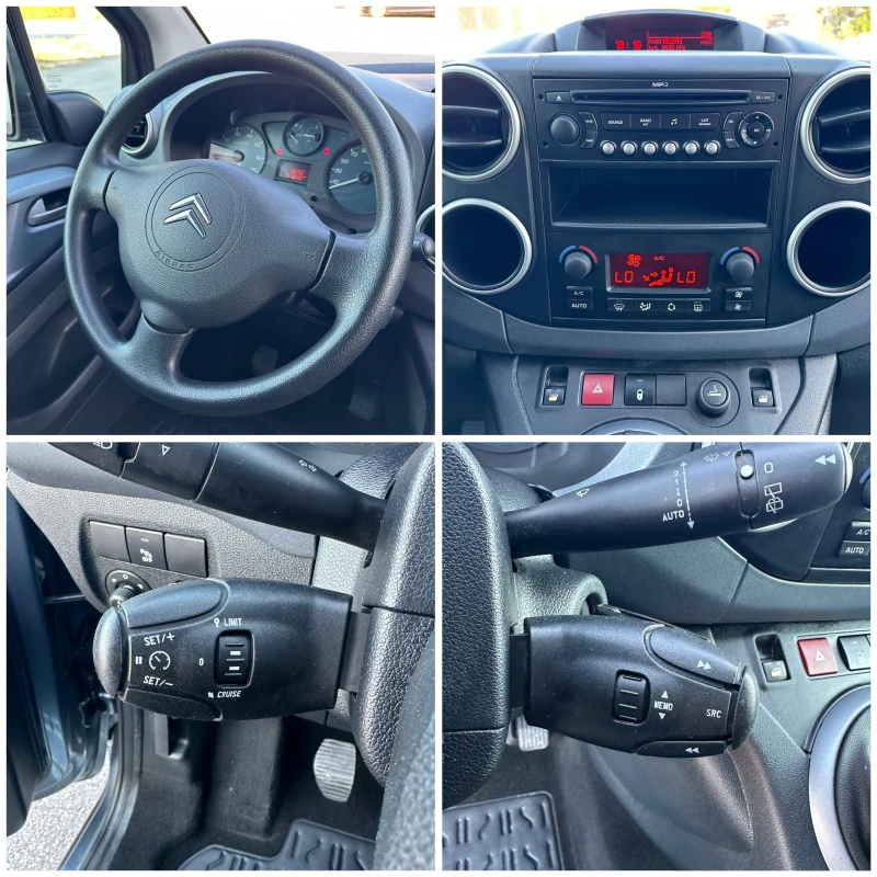 Citroen Berlingo 1.6i 90к.с. 141000км Multispace, снимка 15 - Автомобили и джипове - 46911216