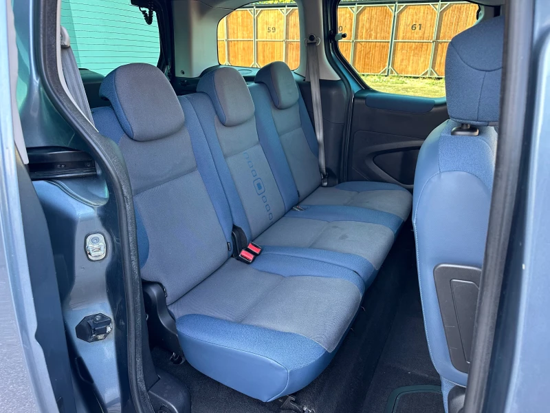 Citroen Berlingo 1.6i 90к.с. 141000км Multispace, снимка 14 - Автомобили и джипове - 46911216