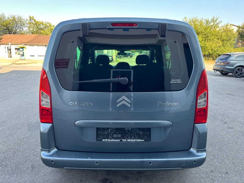 Citroen Berlingo 1.6i 90к.с. 141000км Multispace, снимка 6 - Автомобили и джипове - 46911216