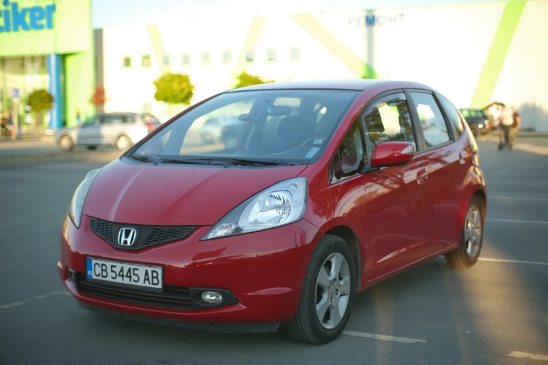 Honda Jazz с газов инжекцион, снимка 4 - Автомобили и джипове - 47270016