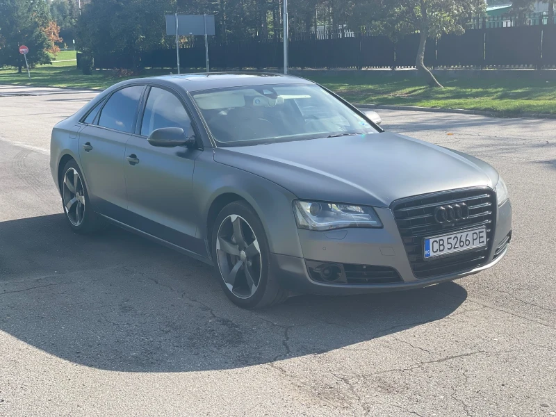 Audi A8 3.0 TDI , снимка 3 - Автомобили и джипове - 48517088