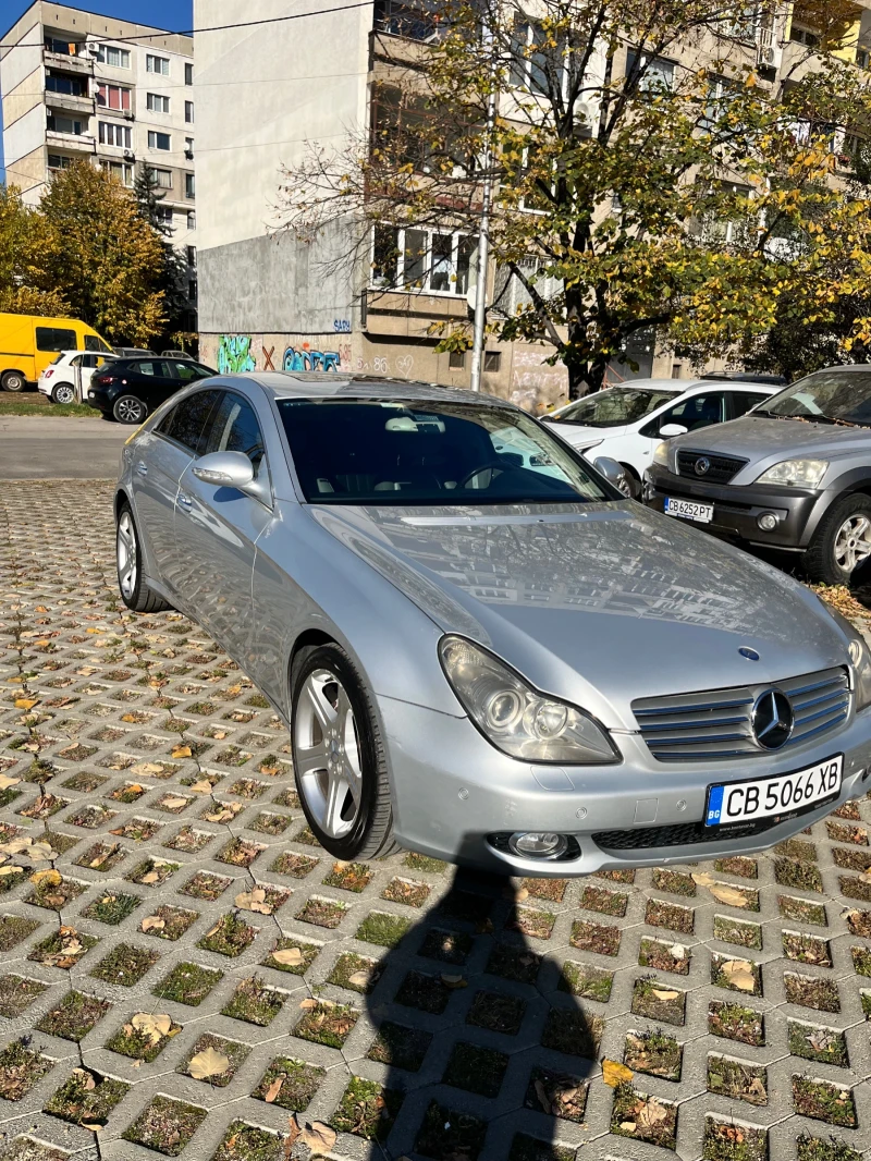 Mercedes-Benz CLS 350, снимка 2 - Автомобили и джипове - 48001478