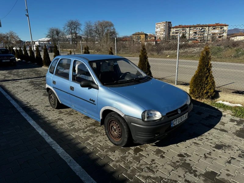 Opel Corsa 1.4 Газ - Перфектна, снимка 2 - Автомобили и джипове - 48729907