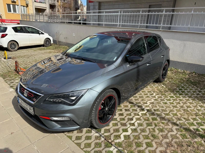 Seat Leon 1.8 TSI FR 1 Собственик , снимка 1 - Автомобили и джипове - 49479396