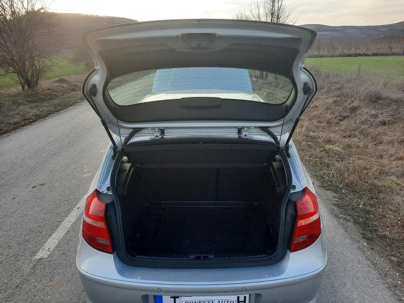 BMW 116 1.6 benzin 122hp, снимка 14 - Автомобили и джипове - 51578012
