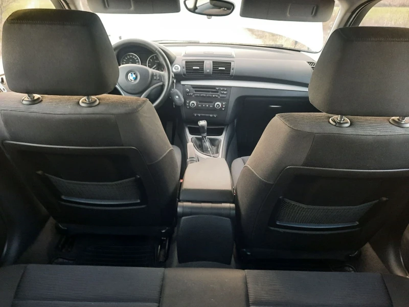 BMW 116 1.6 benzin 122hp, снимка 15 - Автомобили и джипове - 51578012