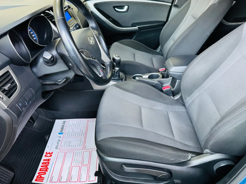 Hyundai I30 * FACE* LED* EURO-6b* 90ks* , снимка 12 - Автомобили и джипове - 50789081