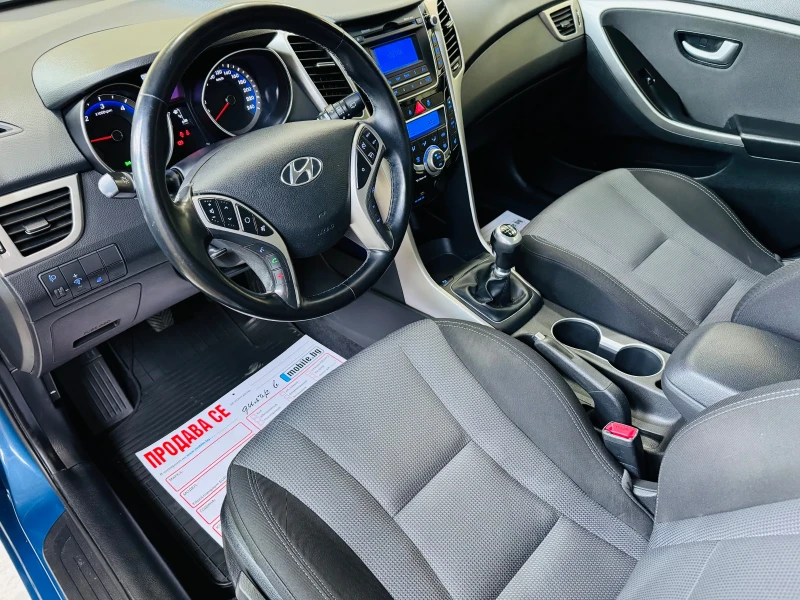 Hyundai I30 * FACE* LED* EURO-6b* 90ks* , снимка 11 - Автомобили и джипове - 50789081