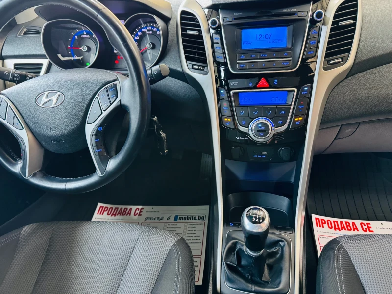Hyundai I30 * FACE* LED* EURO-6b* 90ks* , снимка 14 - Автомобили и джипове - 50789081