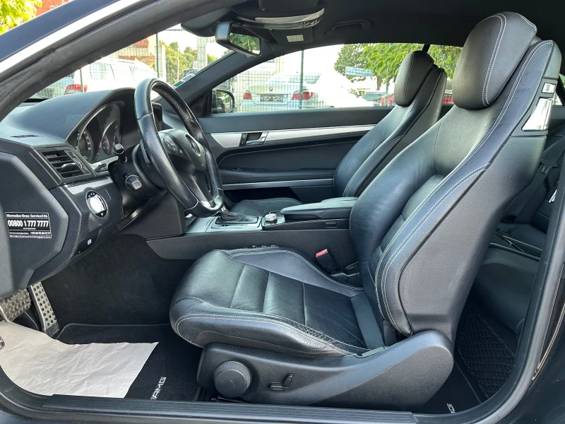 Mercedes-Benz E 350 3.0CDi/AMG /231K.C./AUTOMATIC/COUPE/NAVi, снимка 9 - Автомобили и джипове - 51290241