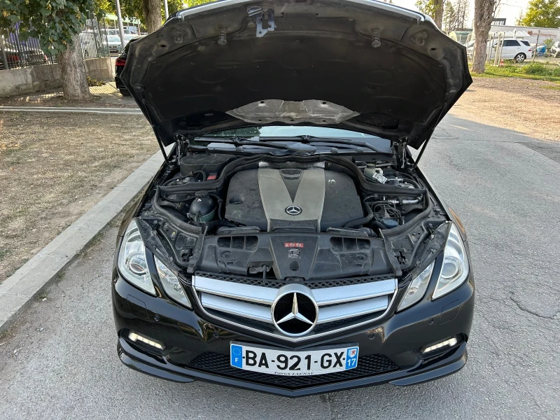 Mercedes-Benz E 350 3.0CDi/AMG /231K.C./AUTOMATIC/COUPE/NAVi, снимка 16 - Автомобили и джипове - 51290241